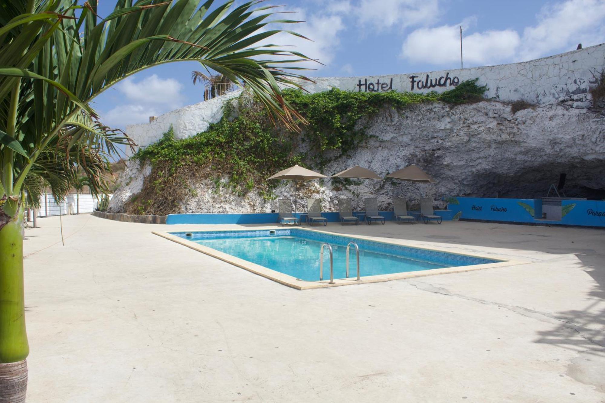 Falucho Paradise Beach Pedra Badejo  Eksteriør bilde