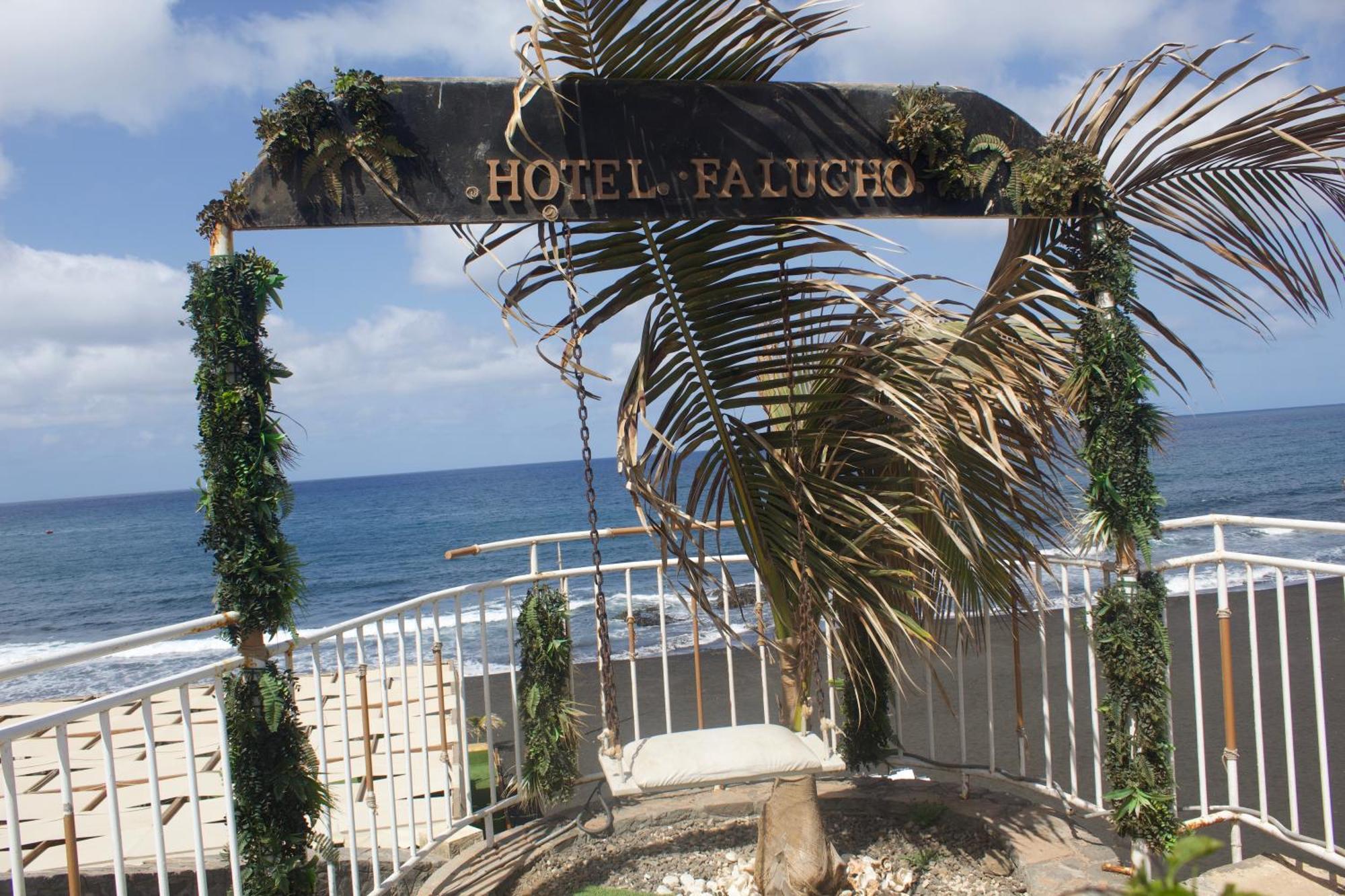 Falucho Paradise Beach Pedra Badejo  Eksteriør bilde